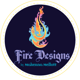 Fire Designs by Makenna Mellot
